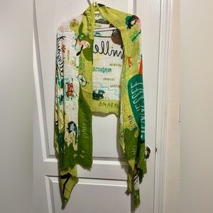 Spartina 449 Nashville long scarf